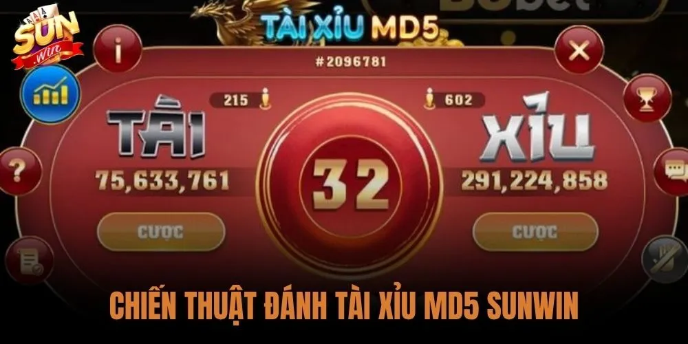 Chiến Thuật Đánh Tài Xỉu MD5 Sunwin