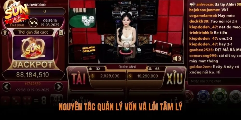 Kỷ luật tài chính đi kèm mẹo bắt cầu tài xỉu Sunwin hiệu quả