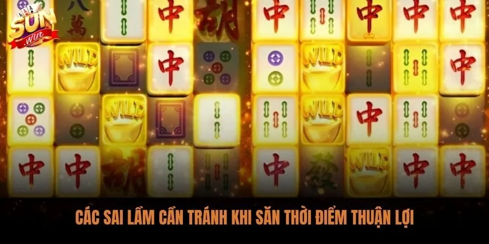 Bẫy all-in, tham lam và phân tán vốn trong khung giờ vàng nổ hũ Sunwin