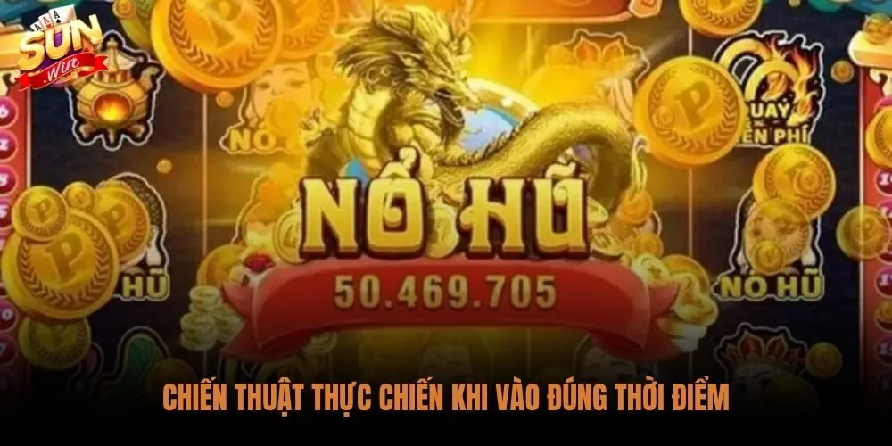 Phân bổ vốn và đọc tín hiệu jackpot trong khung giờ vàng nổ hũ Sunwin